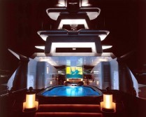 LADY LOLA - Pool At Night
